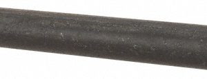 VALUE COLLECTION Black Pipe Nipple: 1/4" Dia x 6" Long, Schedule 80 1/4152.4BLKBN80