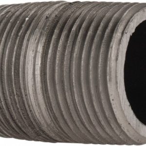 VALUE COLLECTION Black Pipe Nipple: 3/4" Dia x 1-3/8" Long, Schedule 80 3/428.575BLKCLOSE80