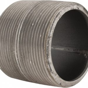 VALUE COLLECTION Black Pipe Nipple: 2" Dia x 2" Long, Schedule 80 250.8BLKCLOSE80