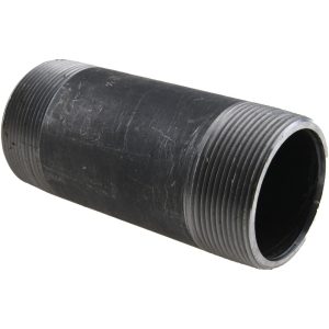 VALUE COLLECTION Black Pipe Nipple: 2" Dia x 5" Long, Schedule 80 2127BLKBN80