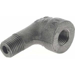 ANVIL Black 90 deg Street Elbow: 1/4", Threaded 0310507405
