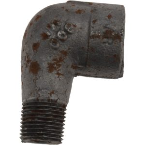 ANVIL Black 90 deg Street Elbow: 3/8", Threaded 0310507603