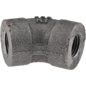 ANVIL Black 45 deg Elbow: 1/4", Threaded 0310510201
