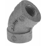 ANVIL Black 45 deg Elbow: 3/8", Threaded 0310510409