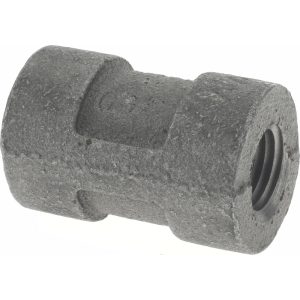 VALUE COLLECTION Black Coupling: 1/4", Threaded B220 8 300#