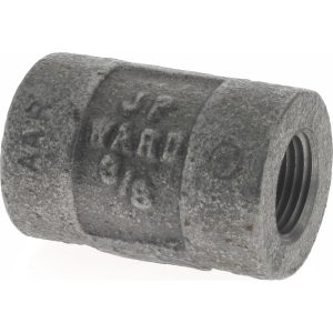 VALUE COLLECTION Black Coupling: 3/8", Threaded B220 10 300#