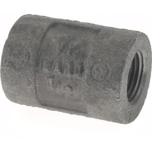 VALUE COLLECTION Black Coupling: 1/2", Threaded B220 15 300#