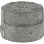 VALUE COLLECTION Black End Cap: 3/4", Threaded B300 20 300#