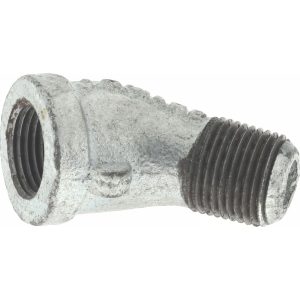 ANVIL Malleable Iron Pipe 45 &deg; Street Elbow: 3/8" Fitting 0311027007