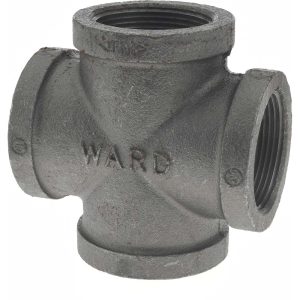 VALUE COLLECTION Black Cross: 1-1/2", Threaded B180 40