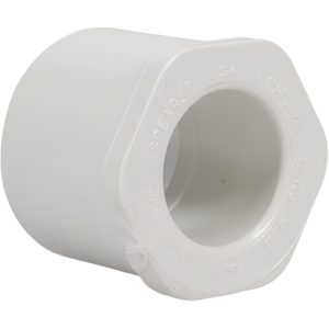 VALUE COLLECTION 1-1/4 x 3/4" PVC Plastic Pipe Bushing 437-167