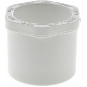 VALUE COLLECTION 1-1/4 x 1" PVC Plastic Pipe Bushing 437-168