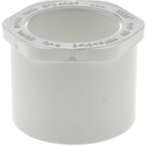 VALUE COLLECTION 1-1/2 x 1" PVC Plastic Pipe Bushing 437-211