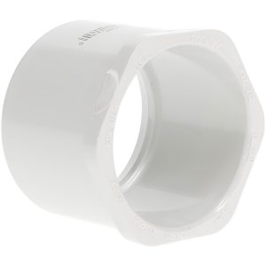 VALUE COLLECTION 1-1/2 x 1-1/4" PVC Plastic Pipe Bushing 437-212