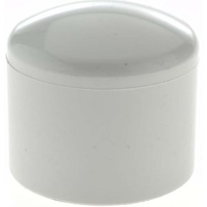 VALUE COLLECTION 1-1/4" PVC Plastic Pipe End Cap 447-012