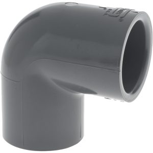 PRO-SOURCE 1" PVC Plastic Pipe 90&deg; Elbow 90380100209