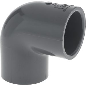 PRO-SOURCE 1-1/4" PVC Plastic Pipe 90&deg; Elbow 90380100309