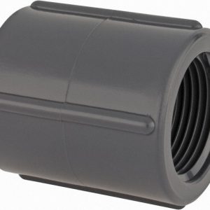 VALUE COLLECTION 1" PVC Plastic Pipe Coupling 830-010