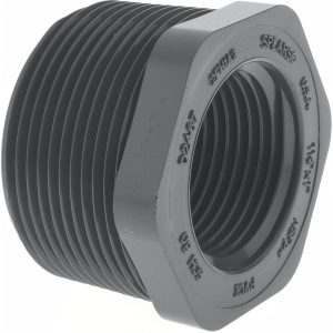 VALUE COLLECTION 1-1/2 x 1" PVC Plastic Pipe Bushing 839-211
