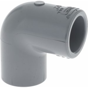 PRO-SOURCE 1/2" CPVC Plastic Pipe 90&deg; Elbow 806-005C