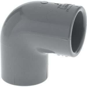 PRO-SOURCE 1" CPVC Plastic Pipe 90&deg; Elbow 90340100209