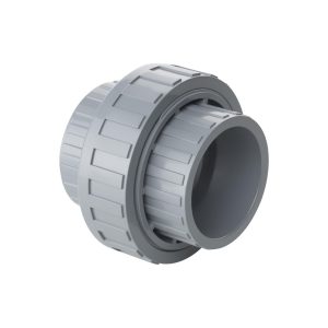 PRO-SOURCE 1" CPVC Plastic Pipe Union with EPDM O-Ring 90341500209