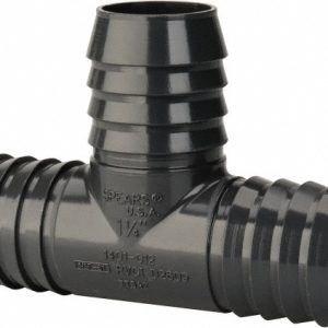 VALUE COLLECTION Barbed Tube Insert Tee Plug: 1-1/4" Barbs 1401-012