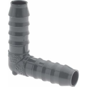 VALUE COLLECTION Barbed Tube Insert Elbow: 1/2" Barbs 1406-005