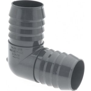 VALUE COLLECTION Barbed Tube Insert Elbow: 1-1/2" Barbs 1406-015