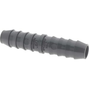 VALUE COLLECTION Barbed Tube Insert Coupling: 1/2" Barbs 1429-005