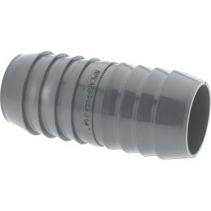 VALUE COLLECTION Barbed Tube Insert Coupling: 1-1/4" Barbs 1429-012