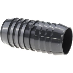 VALUE COLLECTION Barbed Tube Insert Coupling: 1-1/2" Barbs 1429-015