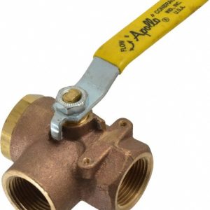 APOLLO Standard Manual Ball Valve: 1" Pipe, Large & Standard Port 70-605-01