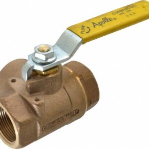 APOLLO Standard Manual Ball Valve: 1-1/4" Pipe, Large & Standard Port 70-606-01