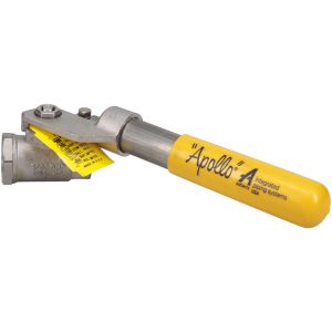 APOLLO Standard Manual Ball Valve: 1/2" Pipe 76-503-01A