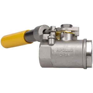 APOLLO Standard Manual Ball Valve: 1" Pipe 76-505-01A