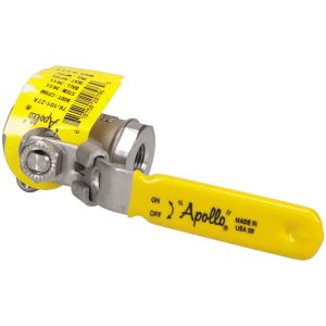 APOLLO Standard Manual Ball Valve: 1/4" Pipe 7610127A
