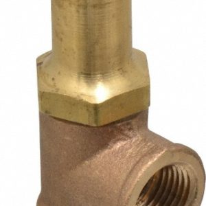 APOLLO By-Pass Relief Valve: 1/2" Inlet, 250 Max psi 16-501-25