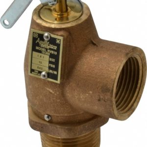 APOLLO ASME Low Pressure Steam Heating Relief Valve: 1" Inlet, 15 Max psi 13-202-B15
