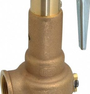 APOLLO High Pressure Safety Relief Valve: 1" Inlet, 977 CFM, 150 Max psi 19KFEA150