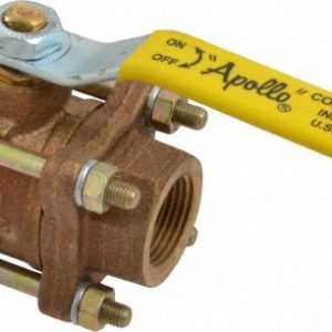 APOLLO Standard Manual Ball Valve: 3/4" Pipe, Full Port 82-104-01