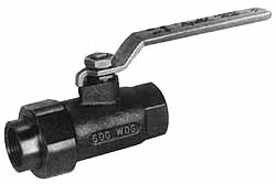 APOLLO Single Union Ends Manual Ball Valve: 3/4" Pipe 70-304-01