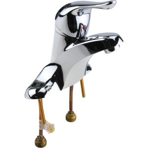 MOEN Lever Handle, Deck Plate Bathroom Faucet L4621