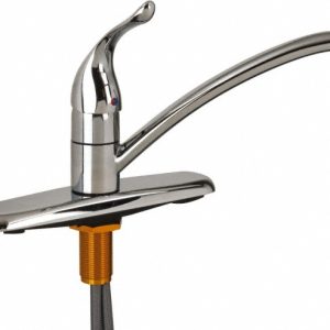 MOEN Deck Plate Mount, Kitchen Faucet without Spray 7425