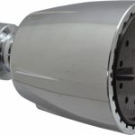 B&K MUELLER 2.5 GPM, 2 Face Diameter, Shower Head with Brass Ball Joint 141-012