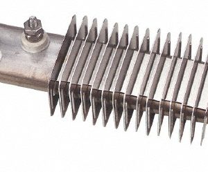 HOTWATT 240 Volt, 400 Watt, 8" Long Channel Strip Heater FS0000800001