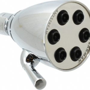 SPEAKMAN 2.5 GPM, 2-3/4 Face Diameter, Shower Head with Brass Ball Joint S-2252