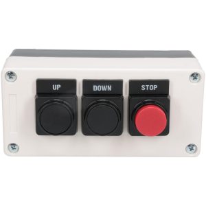 ACI Push-Button Control Station: Momentary, NO/NC, Emergency Stop 104544