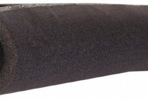 DISTRIBUTION INTERNATIONAL. 1/2" Thick x 6' Long, Polyethylene Flexible Pipe Insulation RUPC02105ASE