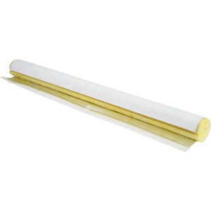 DISTRIBUTION INTERNATIONAL. 1/2" Thick x 1-1/2" Pipe x 3' Long, Fiberglass Rigid Pipe Insulation FIPC01505UJ